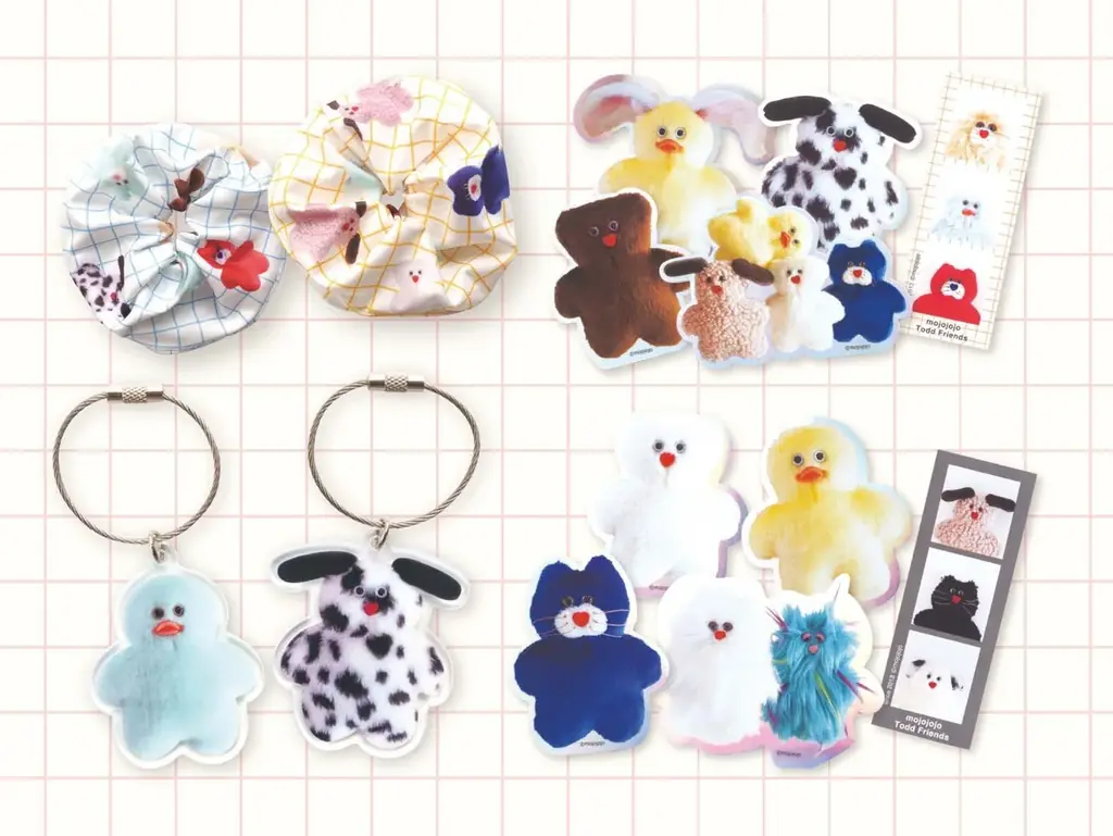 ハズレなし！待望の「mojojojo」のくじが発売決定！2026年2月28日(土)ドキドキくじから新発売 画像 7