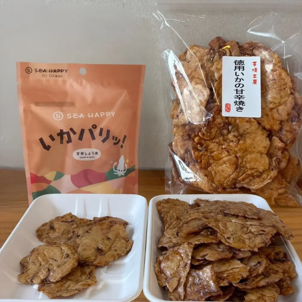 碧南市で朝7時に行列　えびせん家族主催「えびせん朝市」3月1日に1周年 画像 8