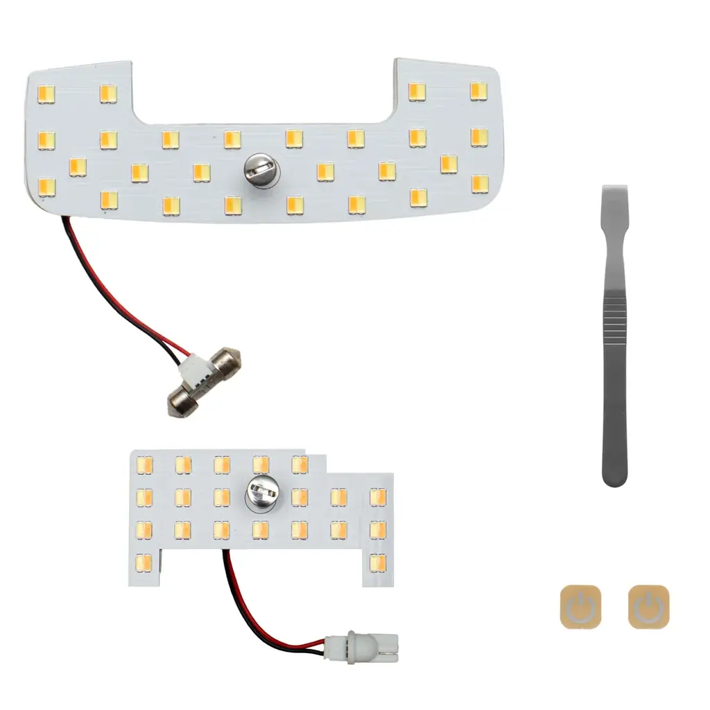 【新発売】ジムニー/ジムニーシエラ/ノマド専用 タッチで切り替え らくらく調光LEDルームランプ販売開始。気分に合わせて3色5段階の明るさ・色味をワンタッチで簡単切り替え!! 画像 14