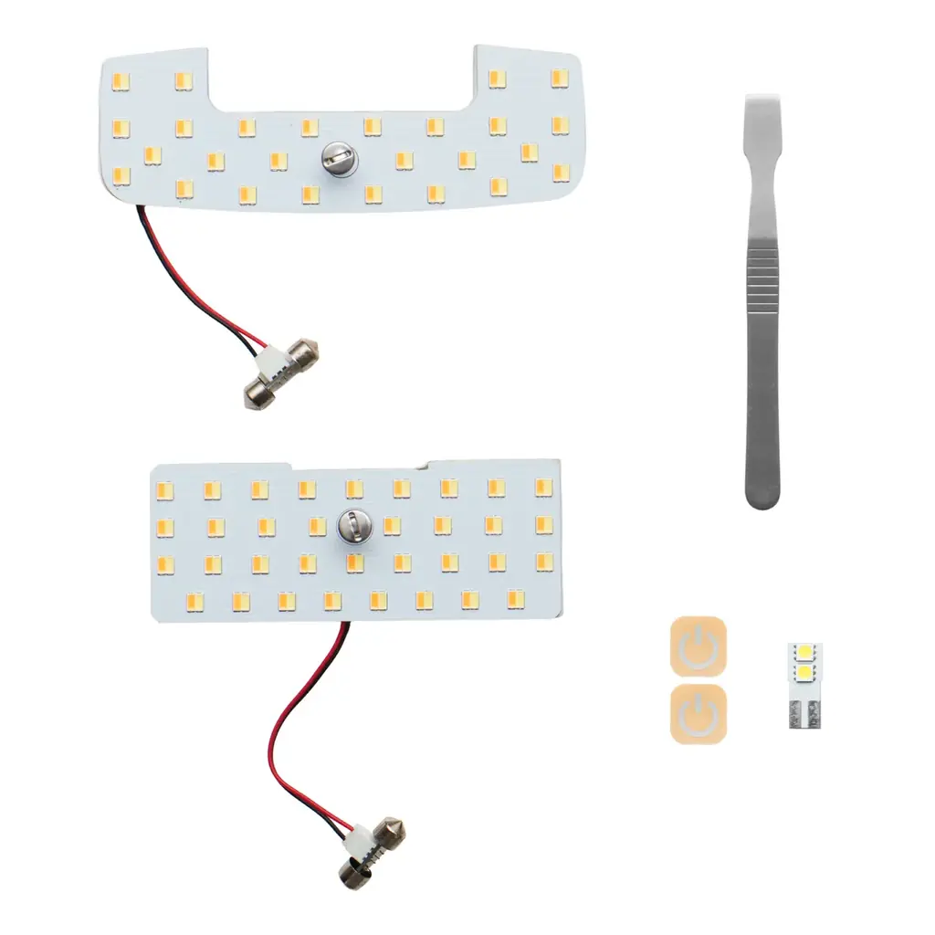 【新発売】ジムニー/ジムニーシエラ/ノマド専用 タッチで切り替え らくらく調光LEDルームランプ販売開始。気分に合わせて3色5段階の明るさ・色味をワンタッチで簡単切り替え!! 画像 15