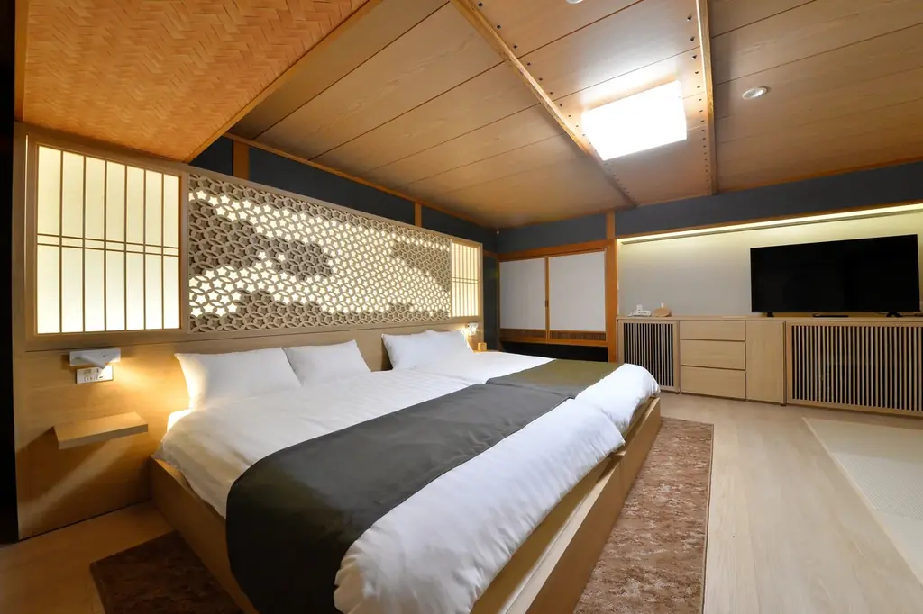 【湯元 啄木亭】プライベート温泉を満喫【2回貸切風呂付】 画像 2