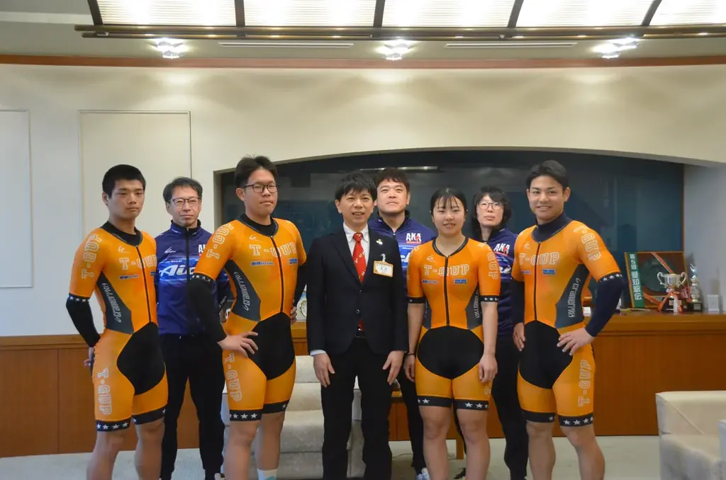 豊橋市から未来のスター誕生へ！！～Ｔ-ＧＵＰ訓練生の男女４人が競輪選手養成所に合格～ 画像 1