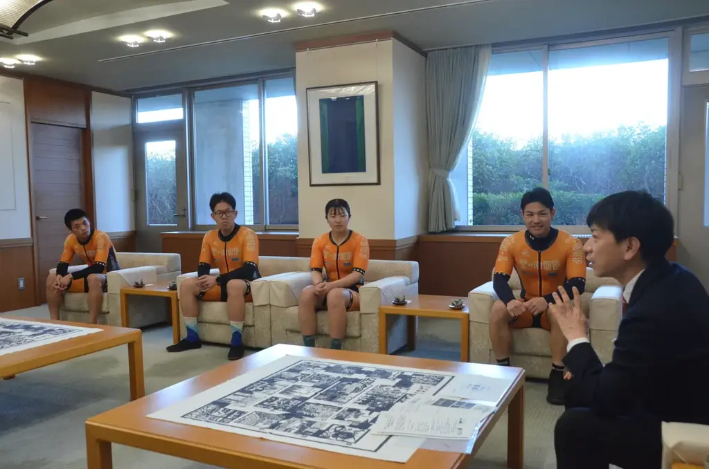 豊橋市から未来のスター誕生へ！！～Ｔ-ＧＵＰ訓練生の男女４人が競輪選手養成所に合格～ 画像 2