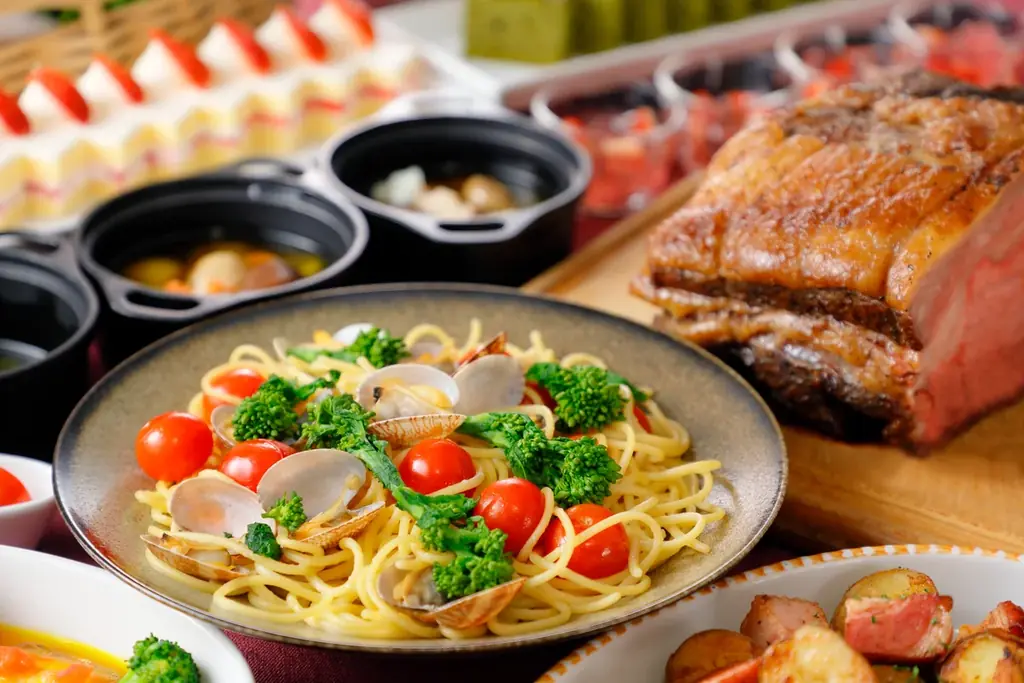 名古屋のホテルで人気のローストビーフや旬のホワイトアスパラが堪能できる春の週末ブッフェ、3月1日より土日祝限定で開催！！ 画像 4