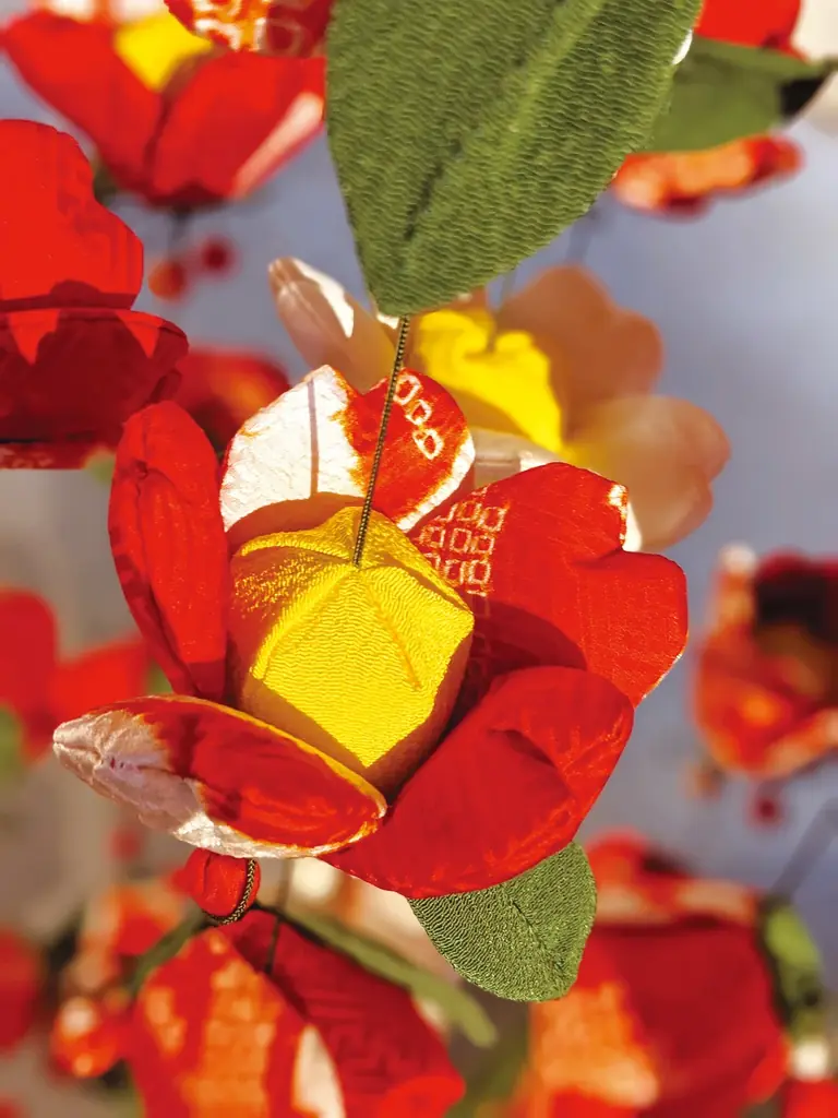 半田赤レンガ建物 桃の節句 ステンドグラスのおひな祭り展 画像 8