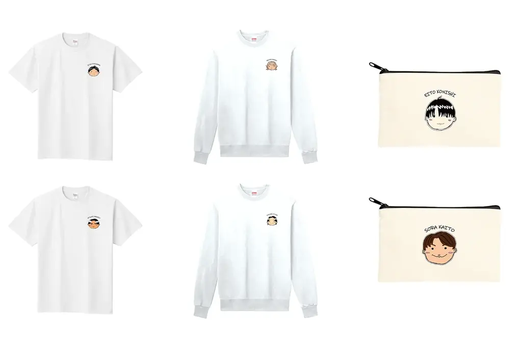 Horipro Actors「HOUSE」〜ホリアくん、誤作動中。〜 UP-Tコラボショップオープン！ 画像 2