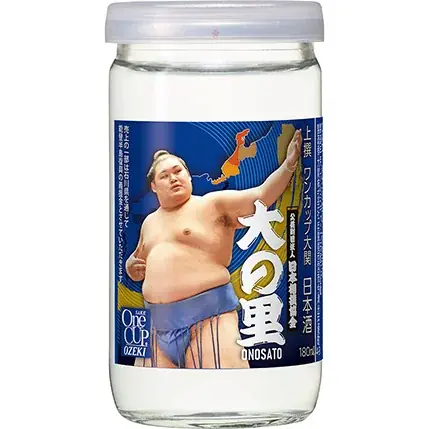 北陸出身力士をラベルにデザインした「上撰ワンカップ180ml(大相撲ラベル3)」を数量限定発売！ 画像 2
