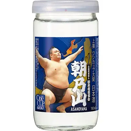 北陸出身力士をラベルにデザインした「上撰ワンカップ180ml(大相撲ラベル3)」を数量限定発売！ 画像 4