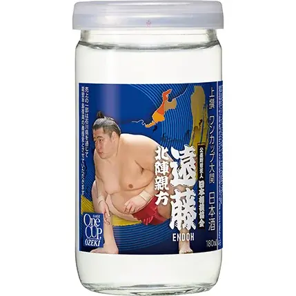 北陸出身力士をラベルにデザインした「上撰ワンカップ180ml(大相撲ラベル3)」を数量限定発売！ 画像 6