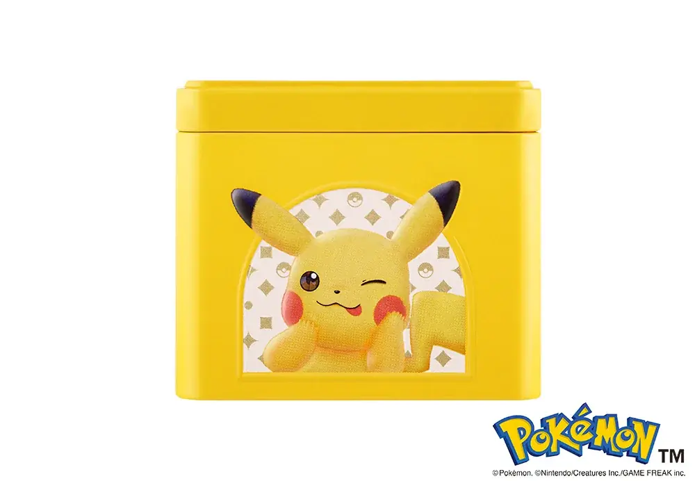 【ポケモン東京ばな奈】大人気のクッキーサンドがピカチュウ＆イーブイ缶になって登場！マスキングテープも入ったスペシャル缶 画像 5