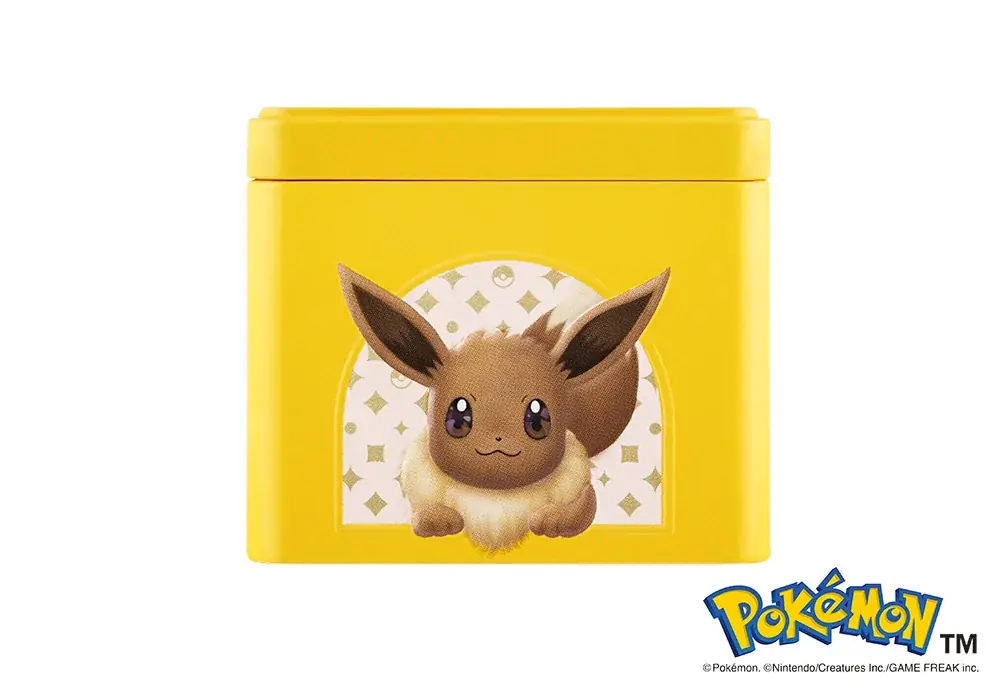 【ポケモン東京ばな奈】大人気のクッキーサンドがピカチュウ＆イーブイ缶になって登場！マスキングテープも入ったスペシャル缶 画像 6