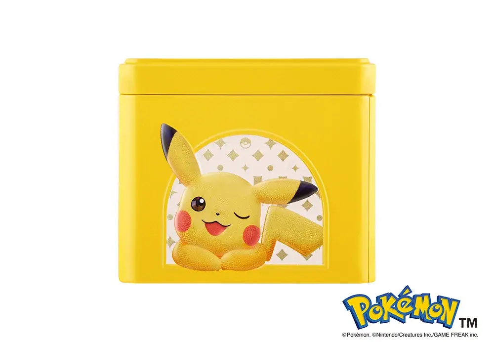 【ポケモン東京ばな奈】大人気のクッキーサンドがピカチュウ＆イーブイ缶になって登場！マスキングテープも入ったスペシャル缶 画像 7