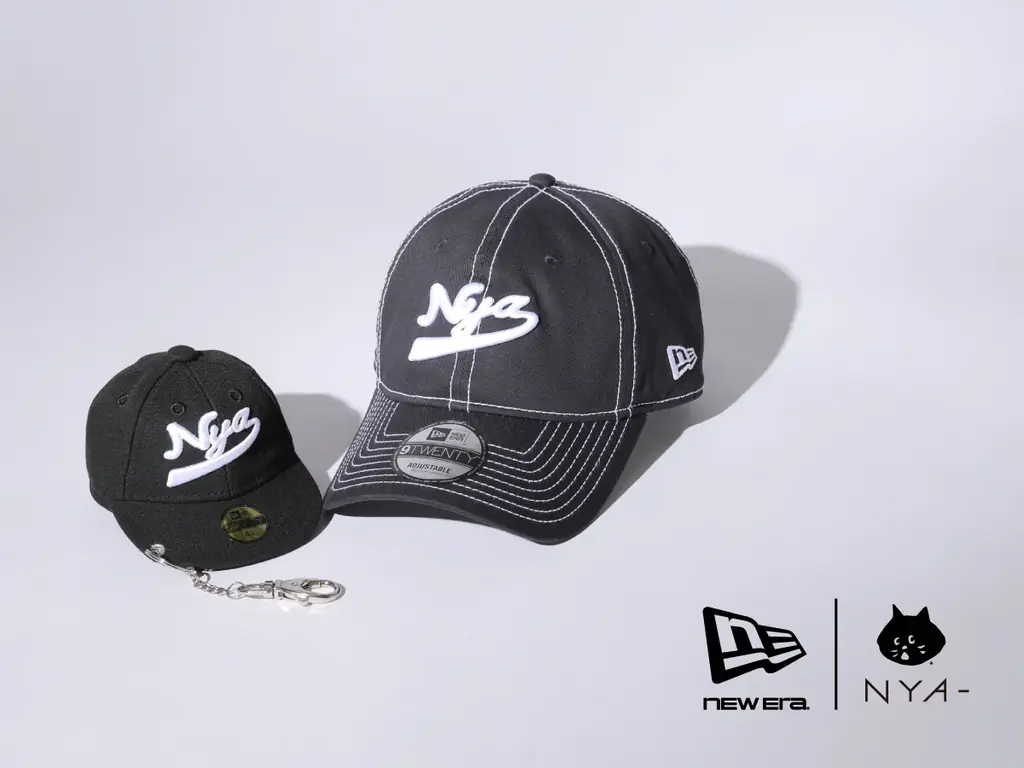 2月20日発売｜NEW ERA×NYA- 新作キャップ＆キーホルダー