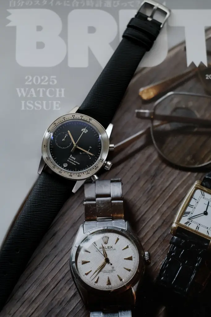 インドネシア発のウォッチブランド 「Lima Watch」 – 新作腕時計 クラシック意匠を取り入れた新作クロノグラフ「Kronosprinter Breguet」発売 画像 2