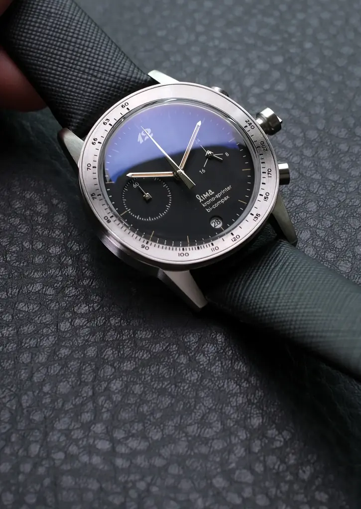 インドネシア発のウォッチブランド 「Lima Watch」 – 新作腕時計 クラシック意匠を取り入れた新作クロノグラフ「Kronosprinter Breguet」発売 画像 4