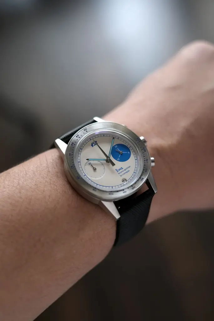 インドネシア発のウォッチブランド 「Lima Watch」 – 新作腕時計 クラシック意匠を取り入れた新作クロノグラフ「Kronosprinter Breguet」発売 画像 5