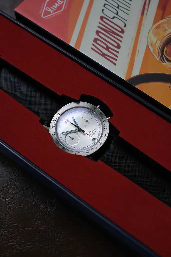 インドネシア発のウォッチブランド 「Lima Watch」 – 新作腕時計 クラシック意匠を取り入れた新作クロノグラフ「Kronosprinter Breguet」発売 画像 6