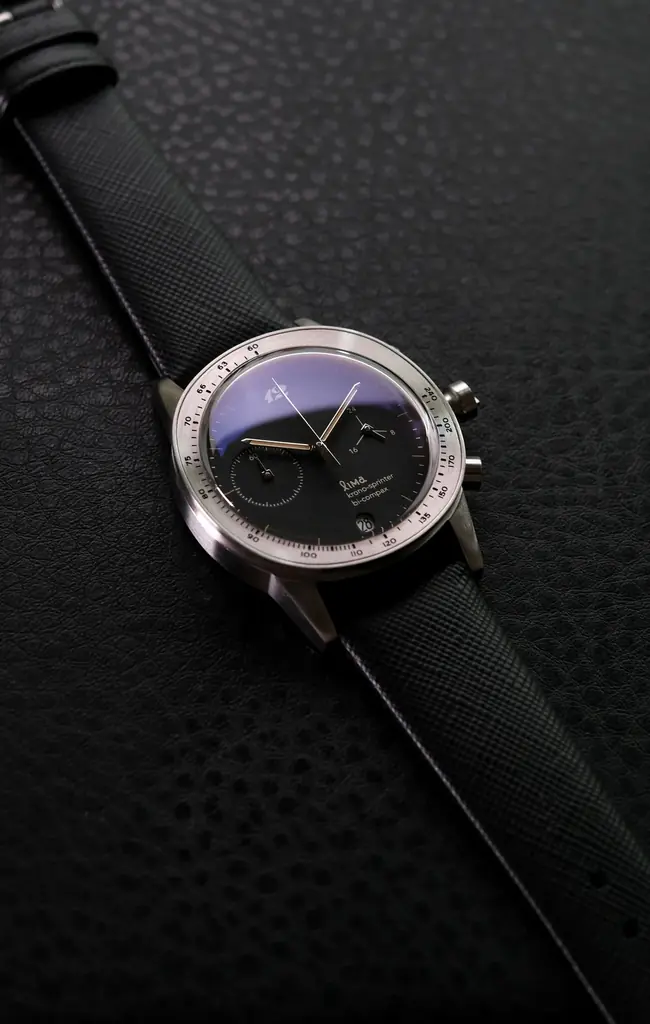 インドネシア発のウォッチブランド 「Lima Watch」 – 新作腕時計 クラシック意匠を取り入れた新作クロノグラフ「Kronosprinter Breguet」発売 画像 7