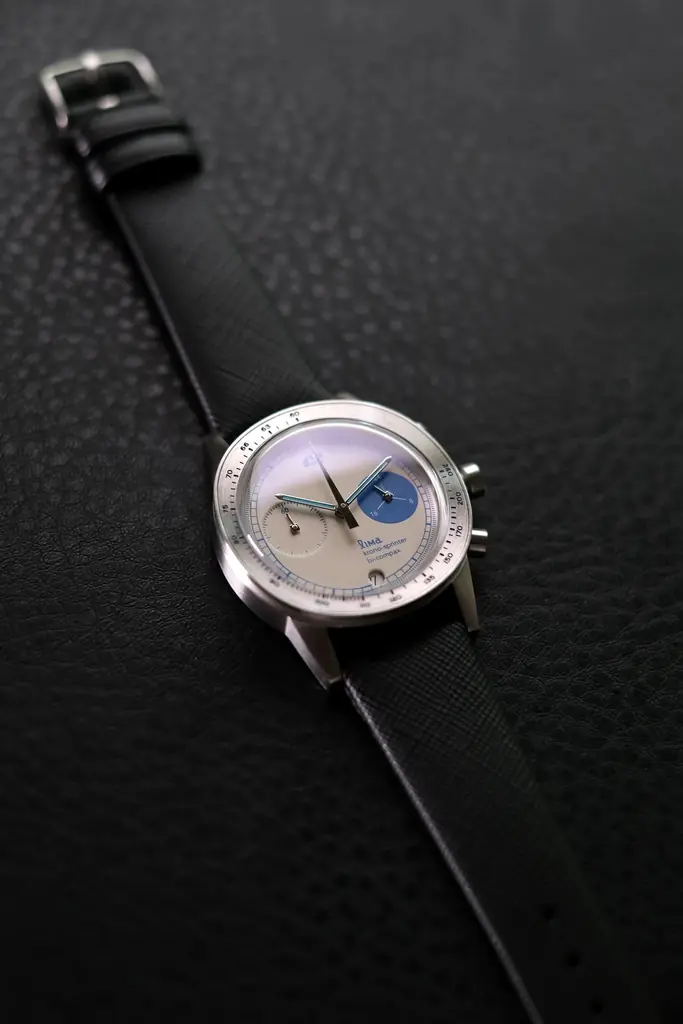 インドネシア発のウォッチブランド 「Lima Watch」 – 新作腕時計 クラシック意匠を取り入れた新作クロノグラフ「Kronosprinter Breguet」発売 画像 8