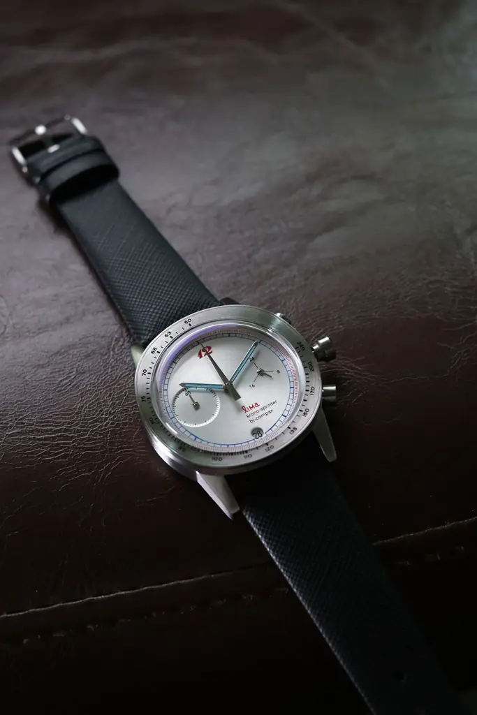 インドネシア発のウォッチブランド 「Lima Watch」 – 新作腕時計 クラシック意匠を取り入れた新作クロノグラフ「Kronosprinter Breguet」発売 画像 9