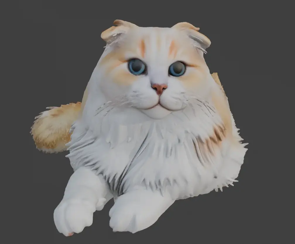 2/22(猫の日)に先駆けて、あなたのペットをそのままフィギュアできるサービス新登場！”先着50名無料キャンペーン”を開始！ 画像 11