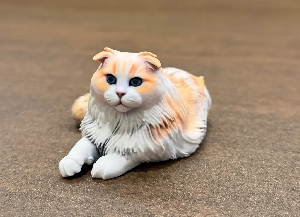 2/22(猫の日)に先駆けて、あなたのペットをそのままフィギュアできるサービス新登場！”先着50名無料キャンペーン”を開始！ 画像 12