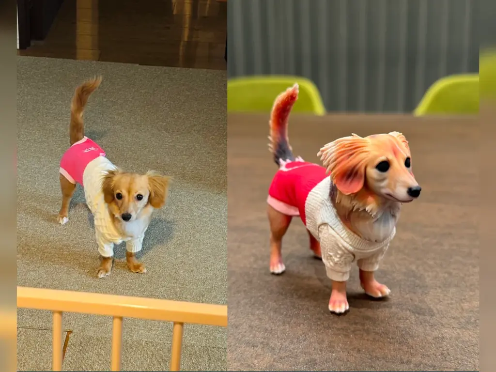 2/22(猫の日)に先駆けて、あなたのペットをそのままフィギュアできるサービス新登場！”先着50名無料キャンペーン”を開始！ 画像 2