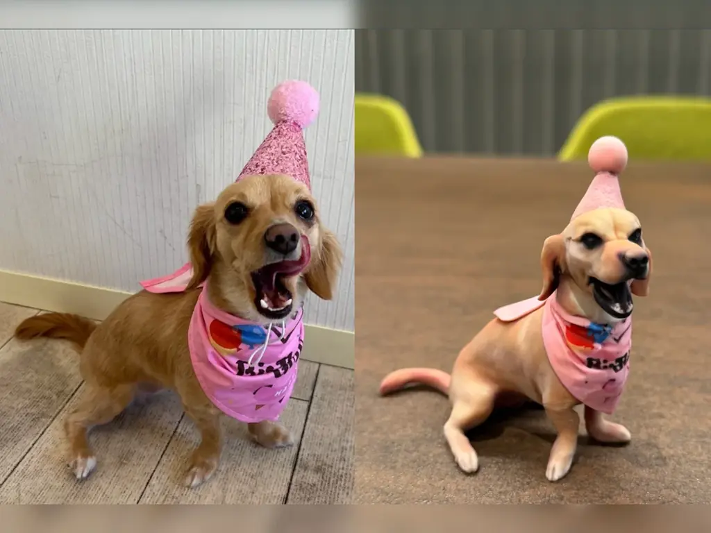 2/22(猫の日)に先駆けて、あなたのペットをそのままフィギュアできるサービス新登場！”先着50名無料キャンペーン”を開始！ 画像 4