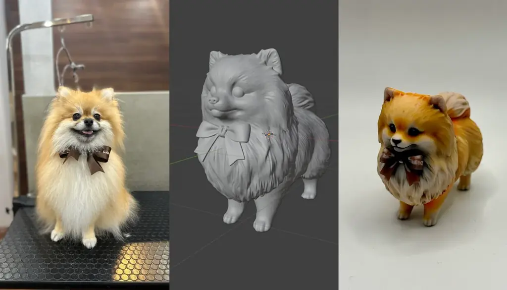 2/22(猫の日)に先駆けて、あなたのペットをそのままフィギュアできるサービス新登場！”先着50名無料キャンペーン”を開始！ 画像 7