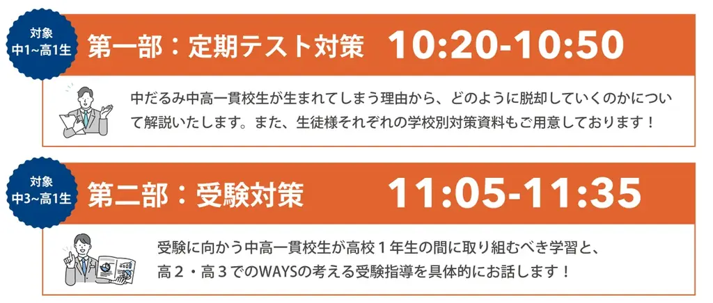 【累計参加者500名突破】中高一貫校生の「中だるみ脱却」と「大学合格」を叶える定期テスト＆受験対策セミナー、2月28日(土)に横浜で開催決定！ 画像 2