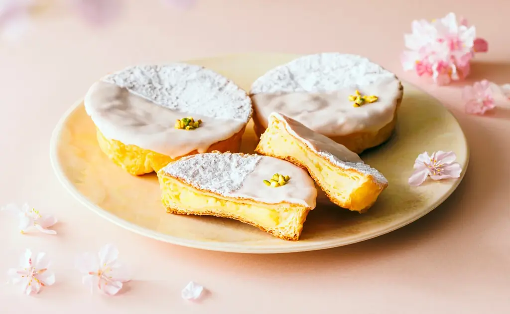 3/1発売｜木村屋の桜パン「春色デニッシュ」