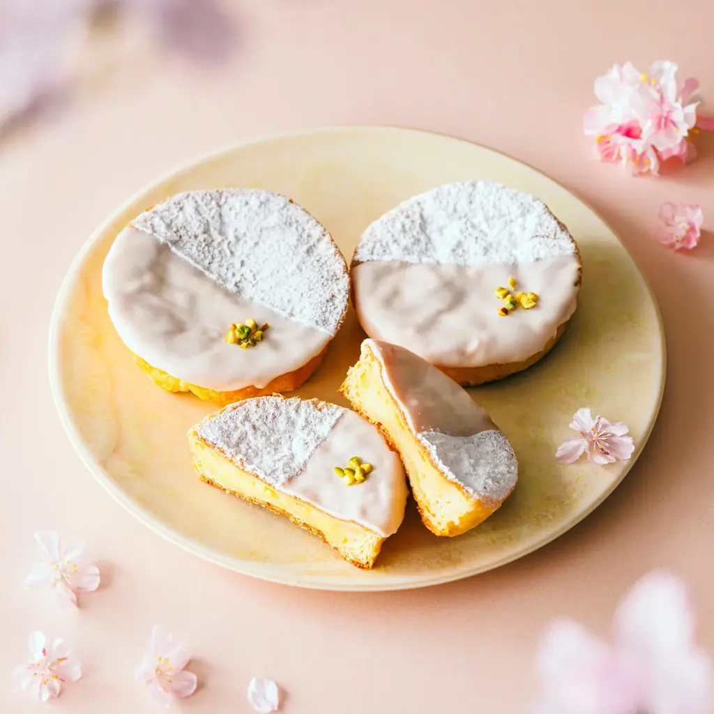 【木村屋總本店】＜新商品＞桜の香りと春色仕立て「春色デニッシュ」を3月1日から発売。見た目も味も春満開、桜味のスイーツパン4種類が登場！ 画像 2