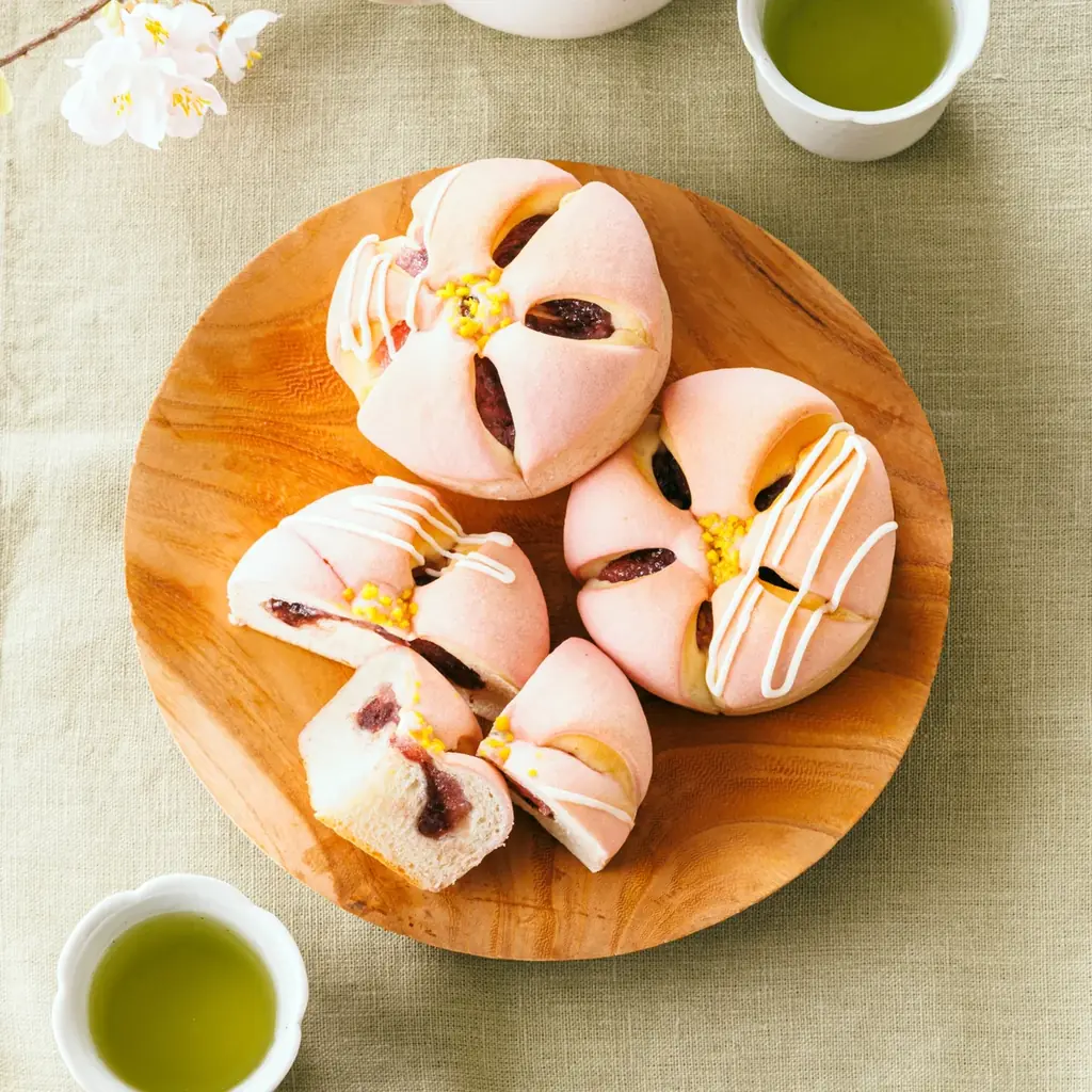 【木村屋總本店】＜新商品＞桜の香りと春色仕立て「春色デニッシュ」を3月1日から発売。見た目も味も春満開、桜味のスイーツパン4種類が登場！ 画像 3