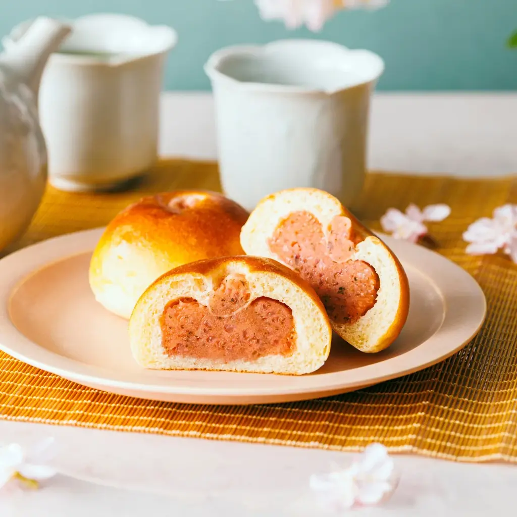 【木村屋總本店】＜新商品＞桜の香りと春色仕立て「春色デニッシュ」を3月1日から発売。見た目も味も春満開、桜味のスイーツパン4種類が登場！ 画像 4