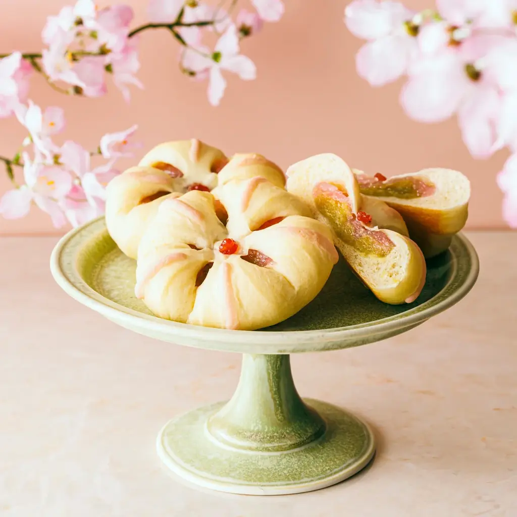 【木村屋總本店】＜新商品＞桜の香りと春色仕立て「春色デニッシュ」を3月1日から発売。見た目も味も春満開、桜味のスイーツパン4種類が登場！ 画像 5