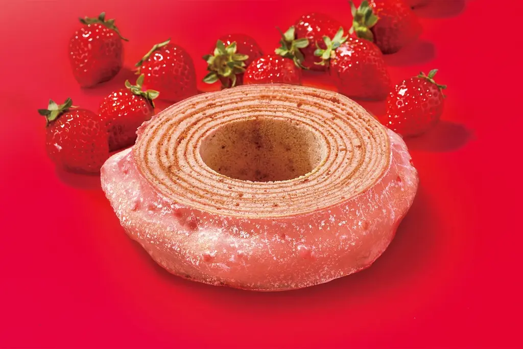 【博多阪急】バームクーヘン専門店「ねんりん家」九州初の常設店をニューオープン。博多限定『あまおう苺バター』も誕生 画像 4