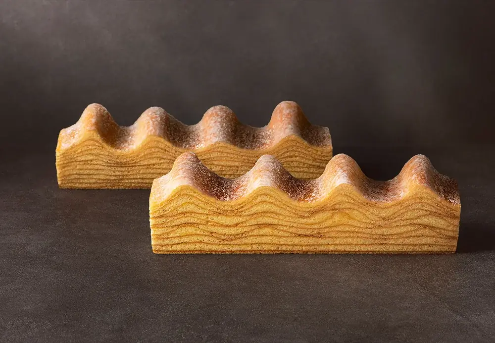 【博多阪急】バームクーヘン専門店「ねんりん家」九州初の常設店をニューオープン。博多限定『あまおう苺バター』も誕生 画像 8