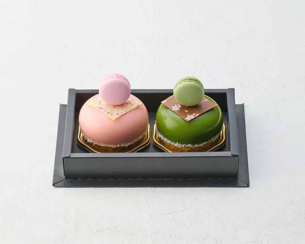 四季菓子の店HIBIKA（ひびか）は、3月1日(日)よりひなまつり限定ケーキを販売いたします。 画像 2