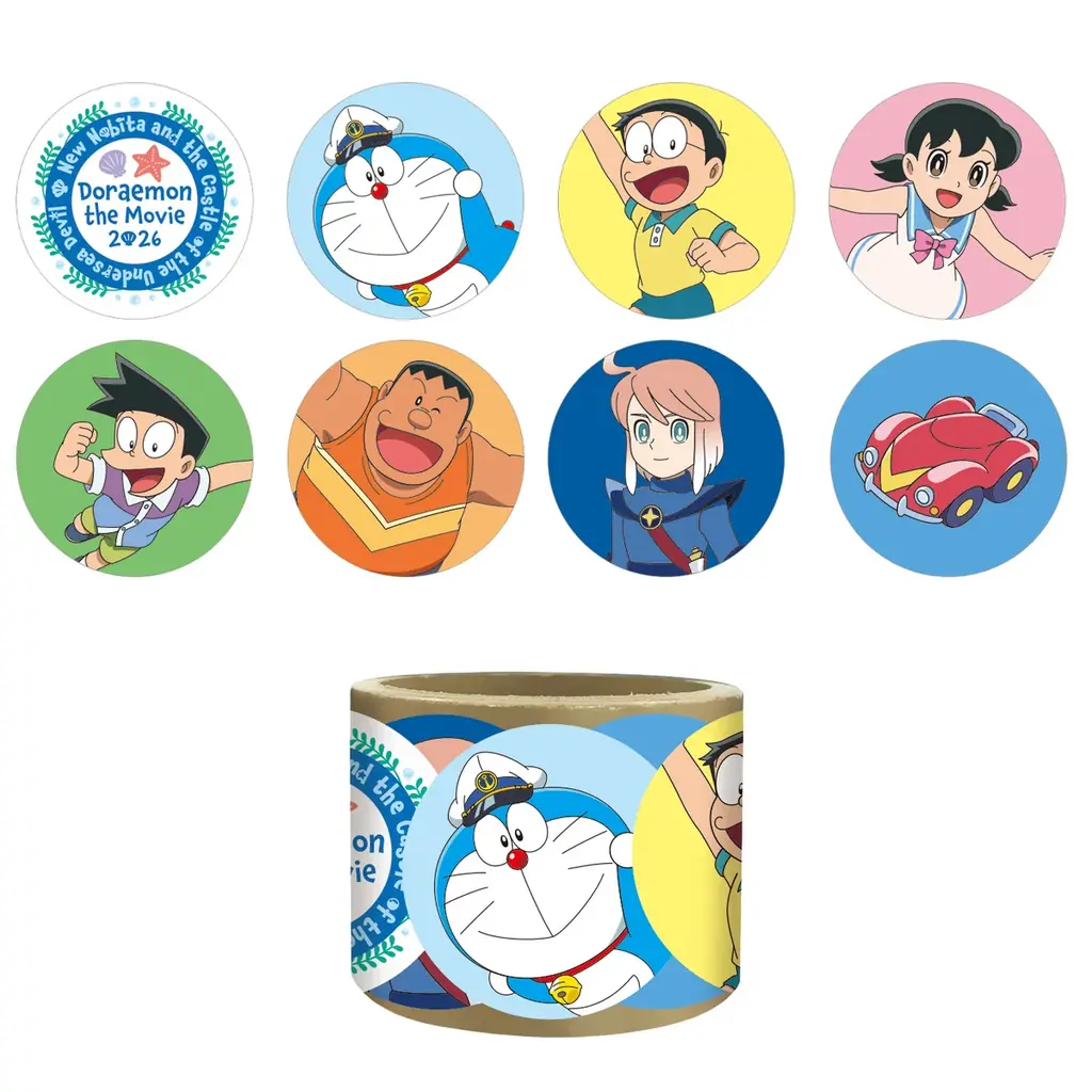 イオンシネマ限定「ドラえもんキッズセット」＆「オリジナル商品」販売決定！ 画像 14