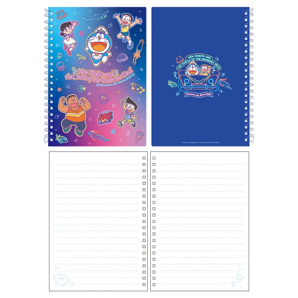 イオンシネマ限定「ドラえもんキッズセット」＆「オリジナル商品」販売決定！ 画像 8