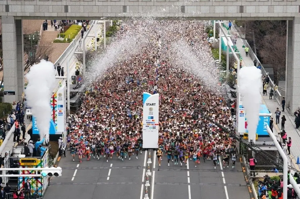 「東京マラソン2026」をCS放送 日テレプラスにて朝9時より車いす・エリート・一般ランナー全員のフィニッシュシーンまで生中継！日テレジータスでは3/8(日)15：00より放送！ 画像 2