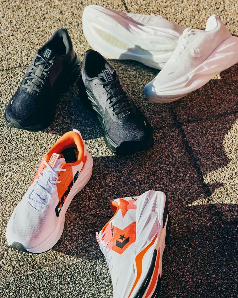 ブランド初の厚底モデル「CONS RUNBOUNCE / 3itsuka」が発売開始 画像 2