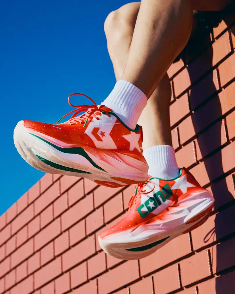 ブランド初の厚底モデル「CONS RUNBOUNCE / 3itsuka」が発売開始 画像 3