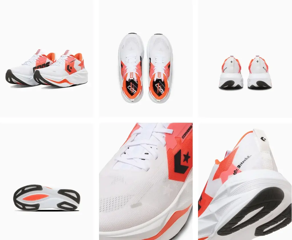 ブランド初の厚底モデル「CONS RUNBOUNCE / 3itsuka」が発売開始 画像 7