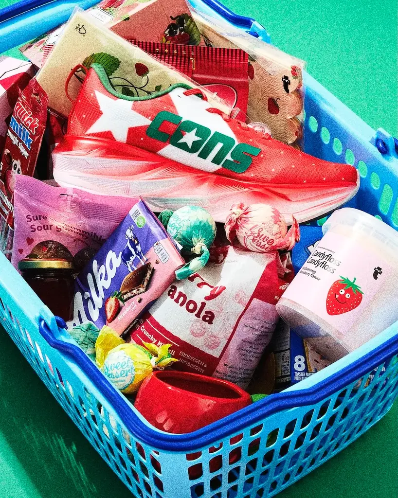 ブランド初の厚底モデル「CONS RUNBOUNCE / 3itsuka」が発売開始 画像 9