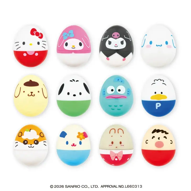 ゆらゆら揺れる姿に癒される！「サンリオキャラクターズ　ゆらゆらおきあがりこぼし」が限定プライズが登場　２月27日（金）よりモーリーファンタジー・PALOにて展開開始 画像 2