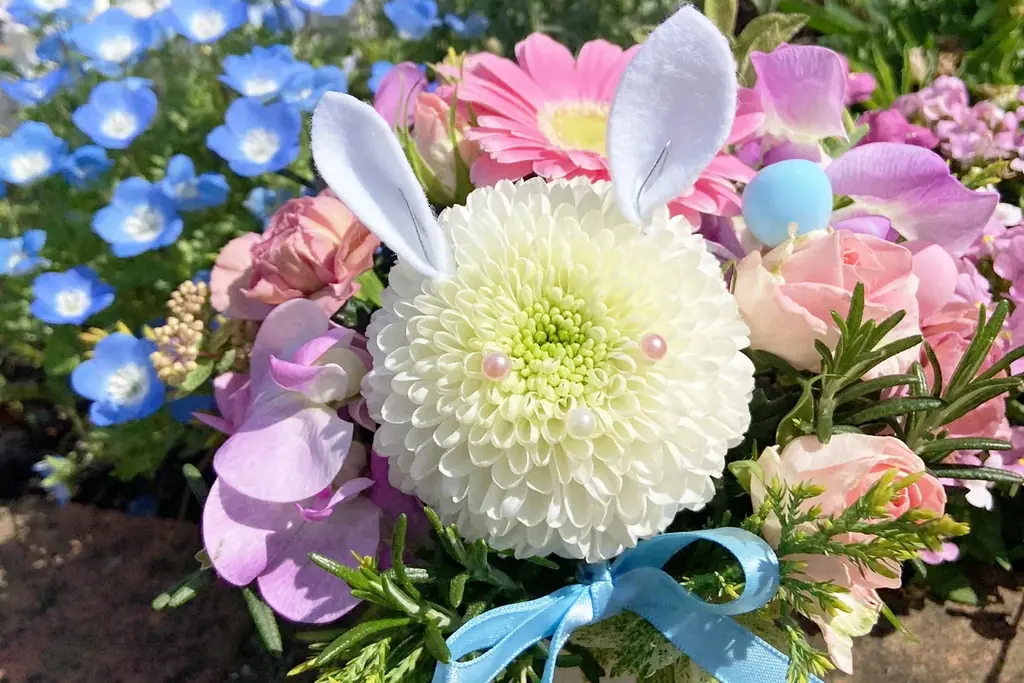 1万本のチューリップが春の訪れを彩る／練馬区立 四季の香ローズガーデン「2026ハッピーイースター」開催／3月21日（土）~4月12日（日） 画像 6