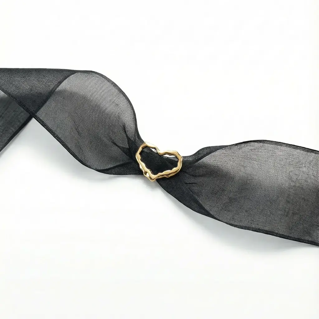 【2026年2月20日発売】記念日ギフトの新カテゴリ「誓いジュエリー」を提案、チョーカー The Breath of Silk を発売 画像 3