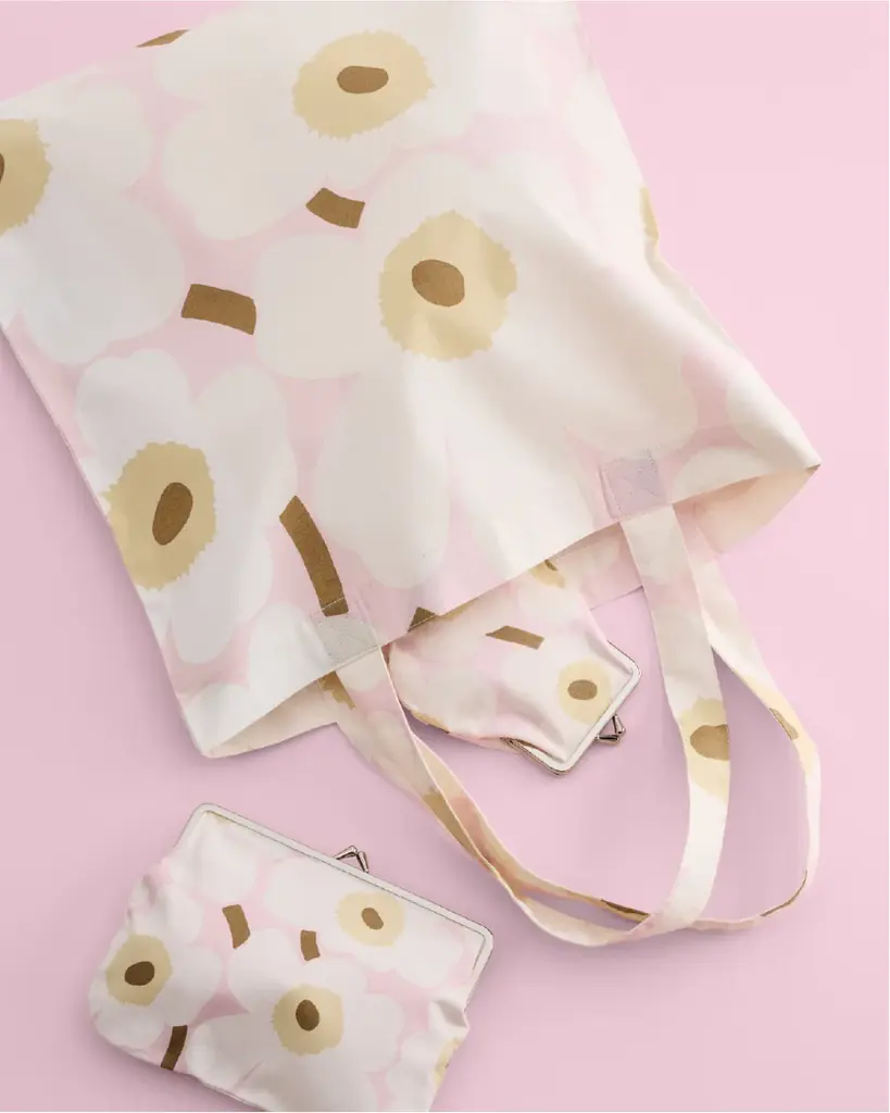 ［マリメッコ]桜の季節の訪れにあわせて、「Marimekko Sakura Pop-up」を開催。ピンクカラーの日本限定アイテムや先行販売商品、特別ノベルティが登場。 画像 11