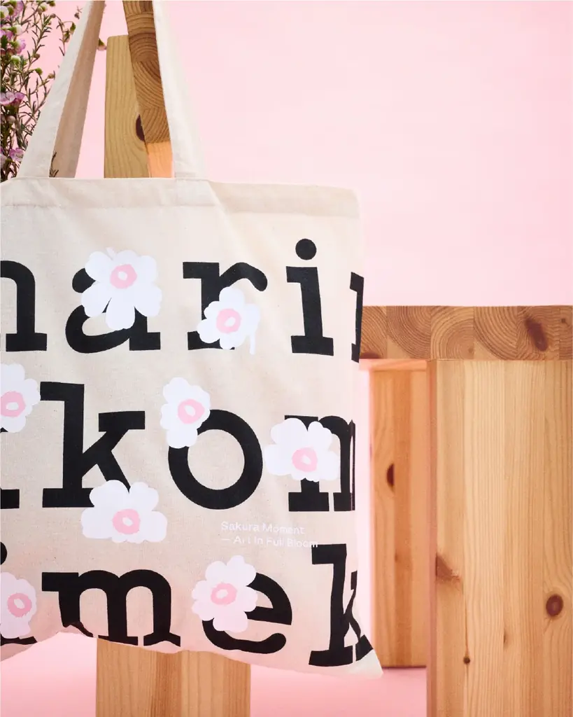 ［マリメッコ]桜の季節の訪れにあわせて、「Marimekko Sakura Pop-up」を開催。ピンクカラーの日本限定アイテムや先行販売商品、特別ノベルティが登場。 画像 20